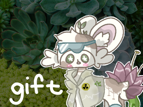 ੈ✩‧₊ gift for @briddymew_
