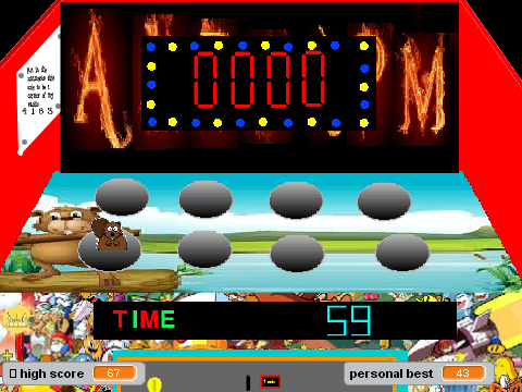 Hit the castor machine V 1.0