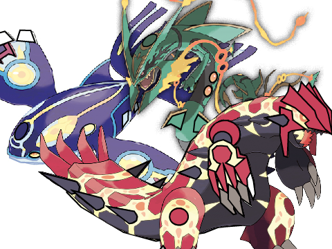 MORE KYOGRE