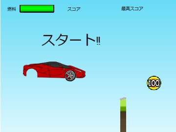 くるまがはしる