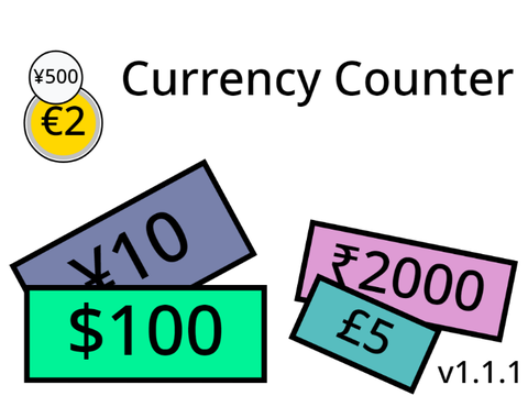 Currency Counter
