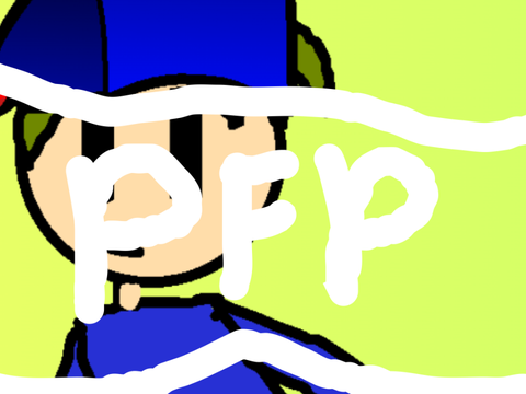 Blue PFP