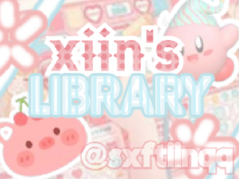 xiin's library