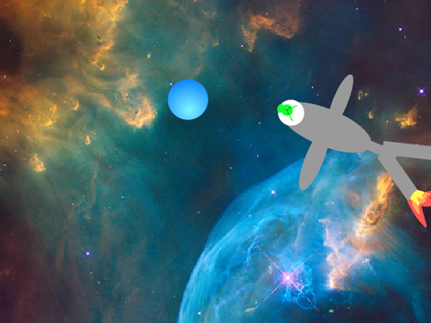 space invashon