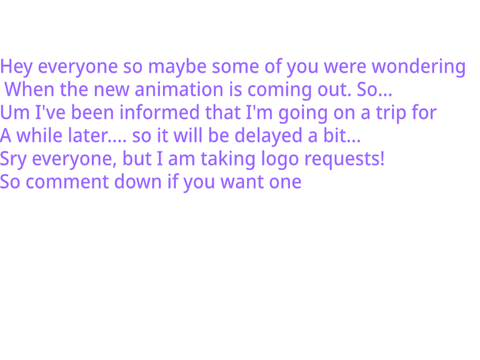 Important Announcement+Info