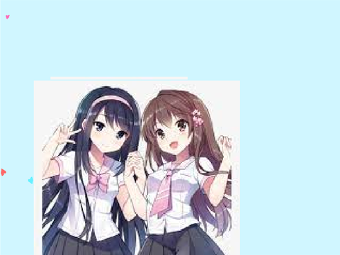 contest project for 闺蜜头像比赛! 