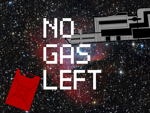 No Gas Left