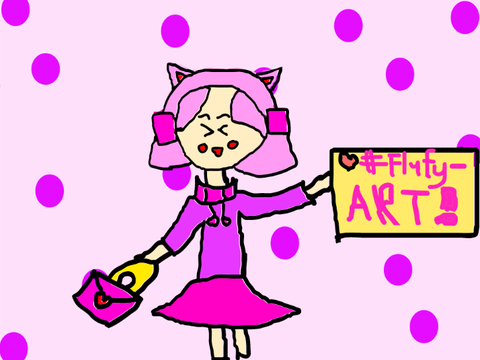 DMC contest project for #Fluffy-ART! 