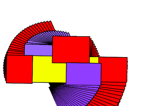 3D starcase