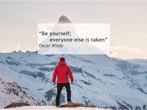 A quote
