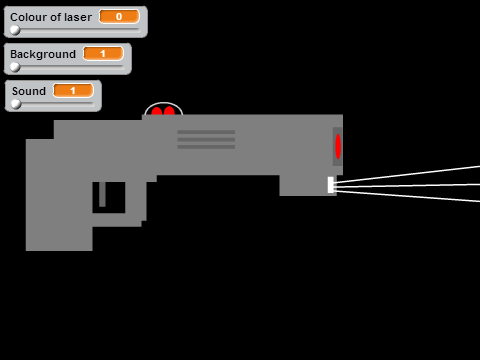 Custom Laser-gun 25