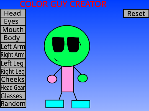 Color Guy Creator remix