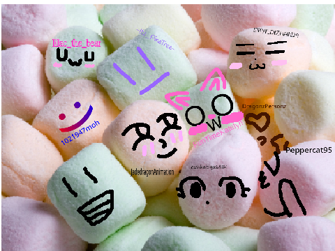 Add yourself as a marshmallow! remix remix