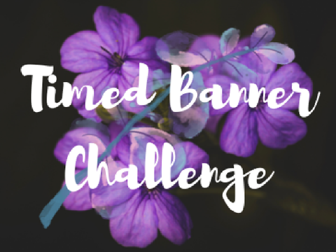 Timed Banner Challenge
