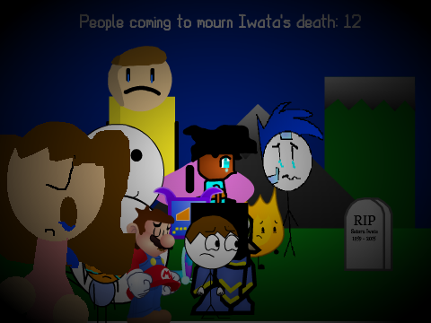 Add yourself to Satoru Iwata's grave... remix