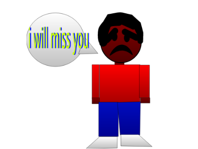 I WILL MISS YOU PASSMONKEY76/ PIGGYBALLAMONGUS