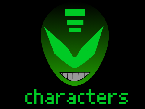 my made up characters