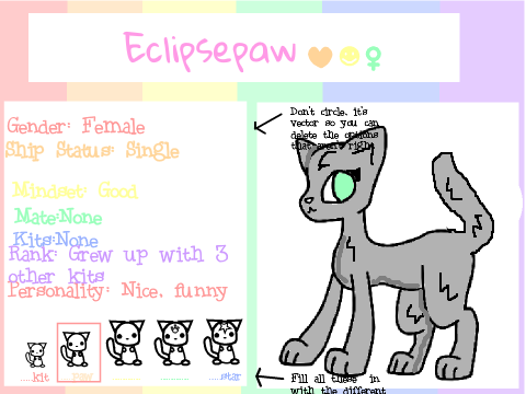 Autumlife RP Bio Template :Eclipsepaw ^^