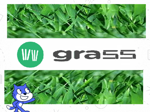add yourself touching grass
