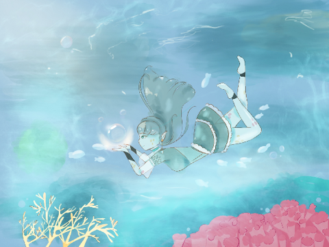 ✨Ocean lady - 400+ DMCE✨ 