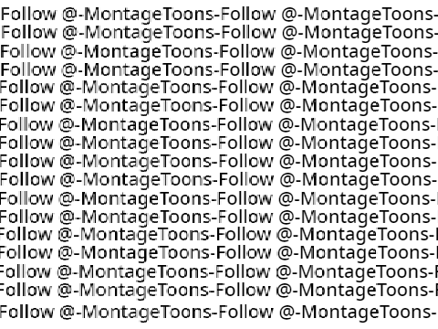 Shoutouts to -MontageToons-!