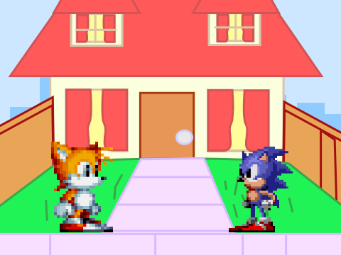  Challeng-edd but classic sonic tails knuckles eggman and metal sonic sings it