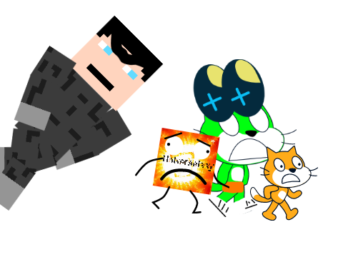 i added some of my other enemies