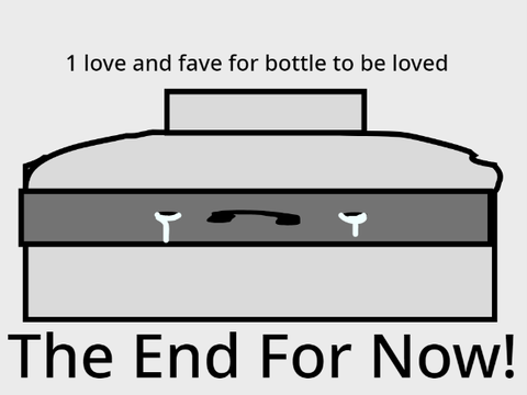 don't squeeze the bottle! (test)