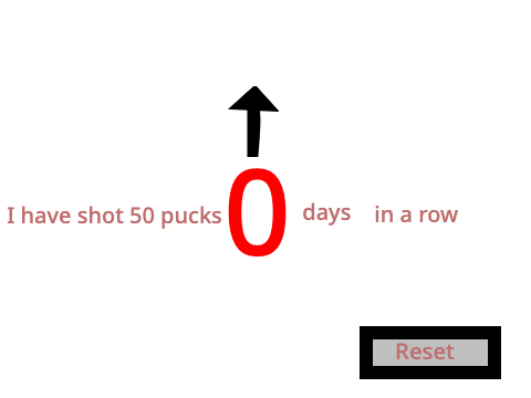 Hockey Shot Counter