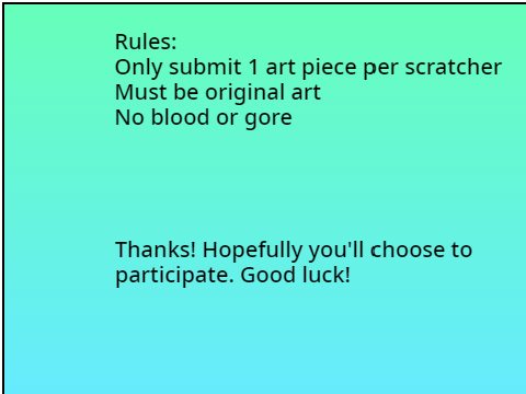 Art contest!