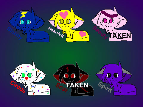 Adopt these cats!
