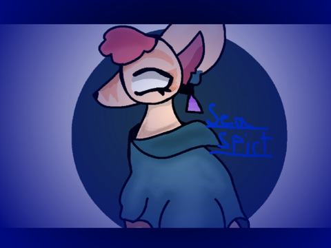 <3 ([Flowers meme]) entree for sea spirit <3