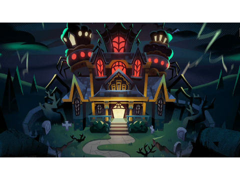 #ChainOfEnteringSpiderMansion