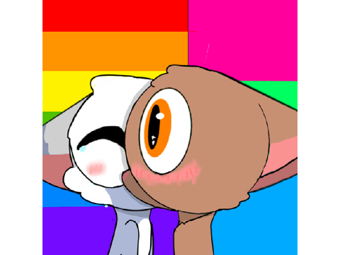 Late pride month thing