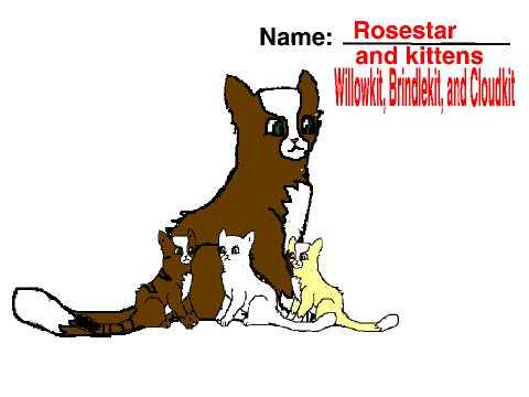 Warrior Cat CC *open* remix