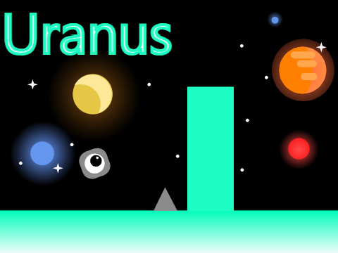 Uranus  Platformer  #All #Games #Popular   