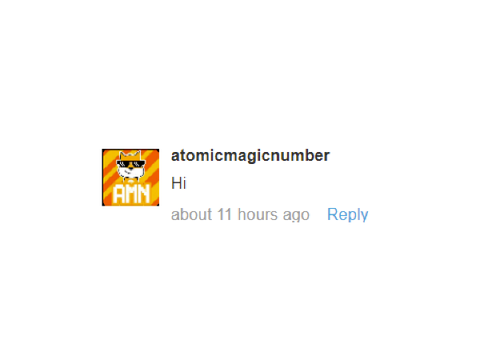 When @atomicmagicnumber says this