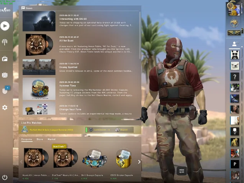 STARTING CS:GO FOR THE FIRST TIME