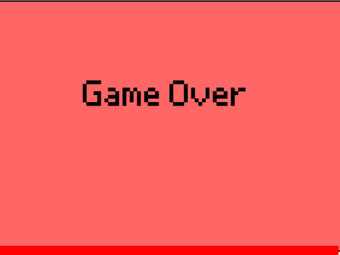simple pong game