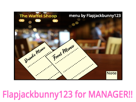 CLOSED Flapjackbunny123 wins!!