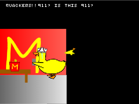 Quackers! 911!