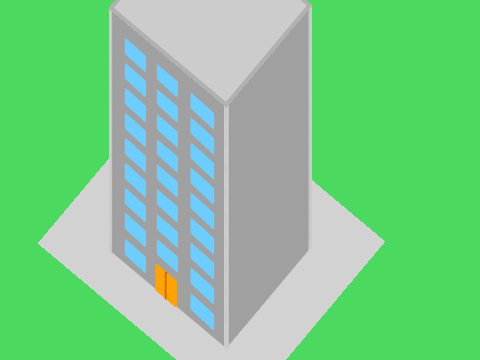 3D building