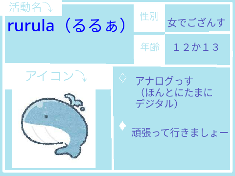 絵師グループ　応募用紙！！ 