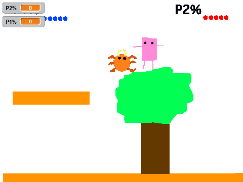 SSB style game- test
