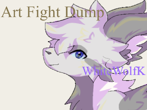 ✐ Art Fight Scratch Dump ✐