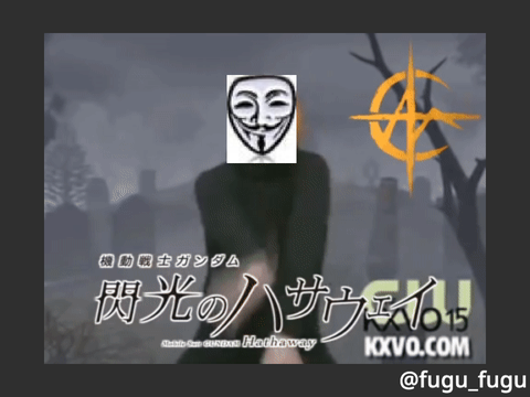 アノニマスに反省を促すダンスww