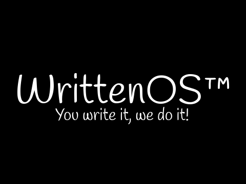 WrittenOS™ Base Project | Remix this! | v0.0.3