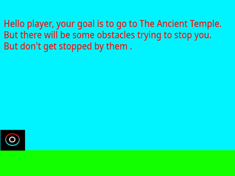 Ancient Temple- A Platformer
