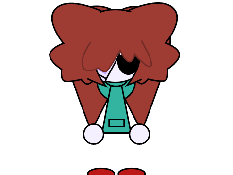 another drawing of blu. wow.