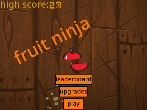 Fruit Ninja 